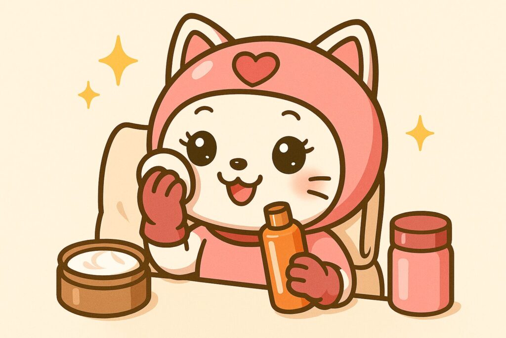 メディキューブ コウジ酸トナーの使い方｜顔・体どっちもOK