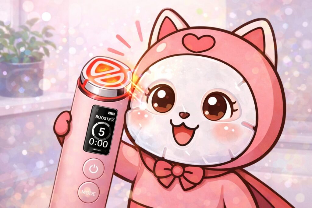 ブースタープロ旧型とX2の違い①モードが増えた(4→6)