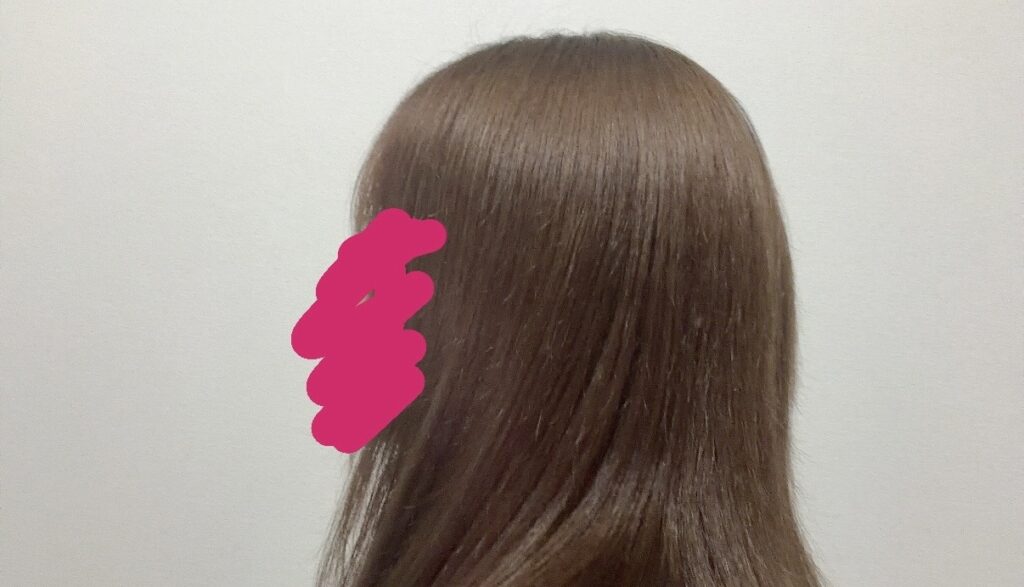 ナチュールバイタル カラーセーフヘアマスクSの使用レビュー
