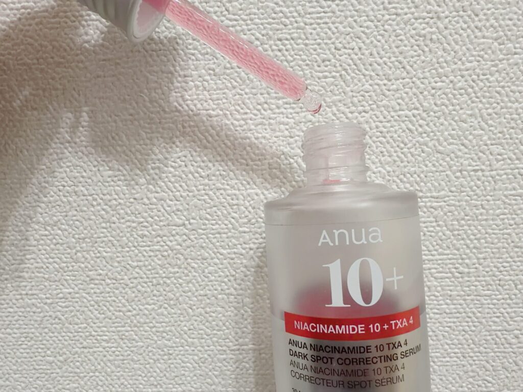 アヌア ダークスポットセラムのレビュー