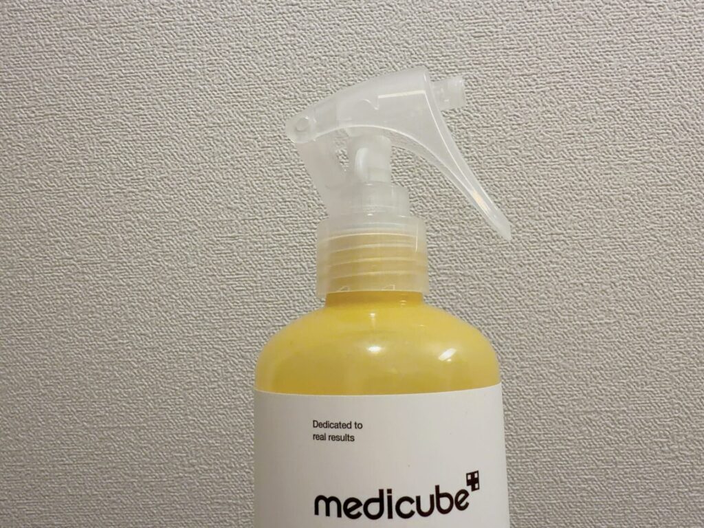 メディキューブ コウジ酸トナーを実際に使ってみたレビュー