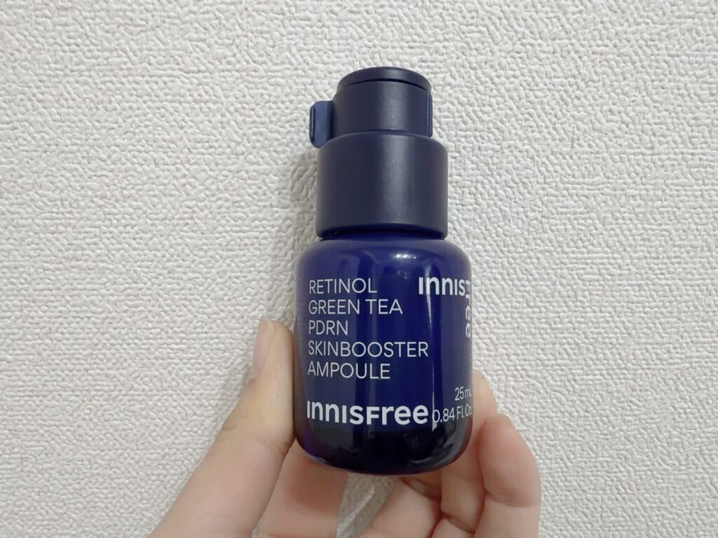 レチノール PDRN アドバンスド セラムの特徴と使ってみた感想