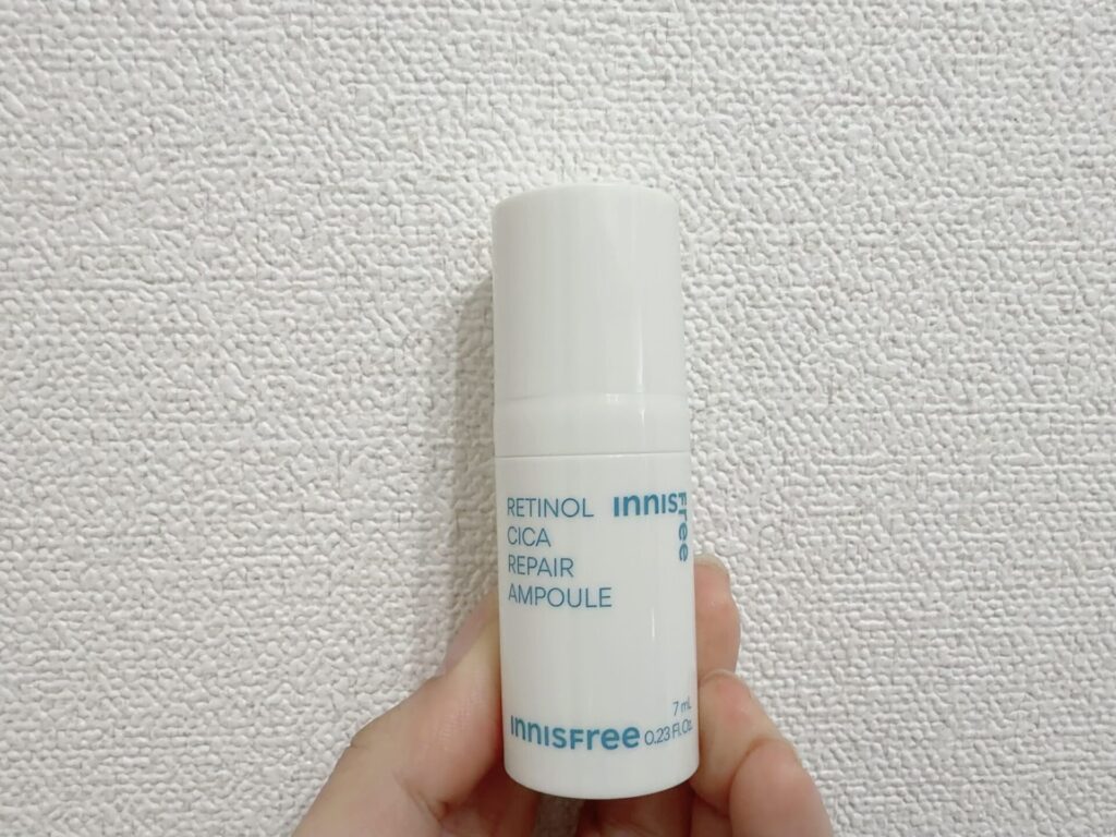 レチノール シカ リペア セラムの特徴と使ってみた感想