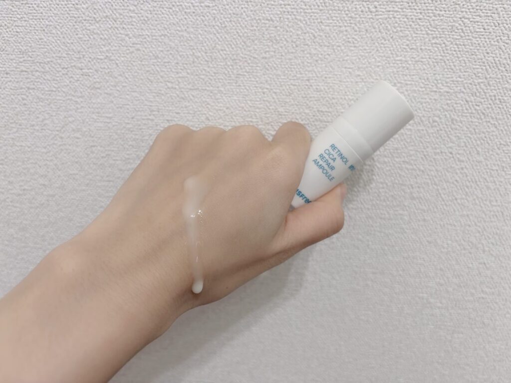 レチノール シカ リペア セラムの特徴と使ってみた感想