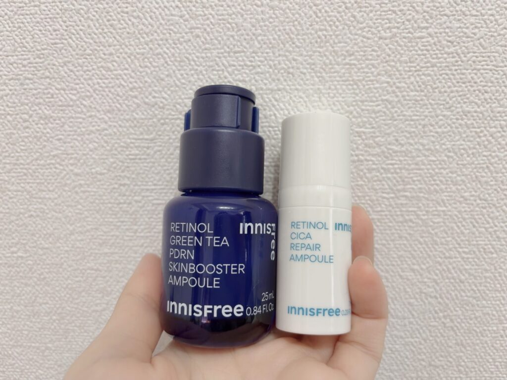 イニスフリーのレチノールは敏感肌でも大丈夫？