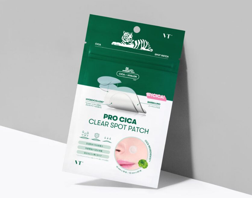 VT プロCICA クリアスポットパッチはどんな商品？