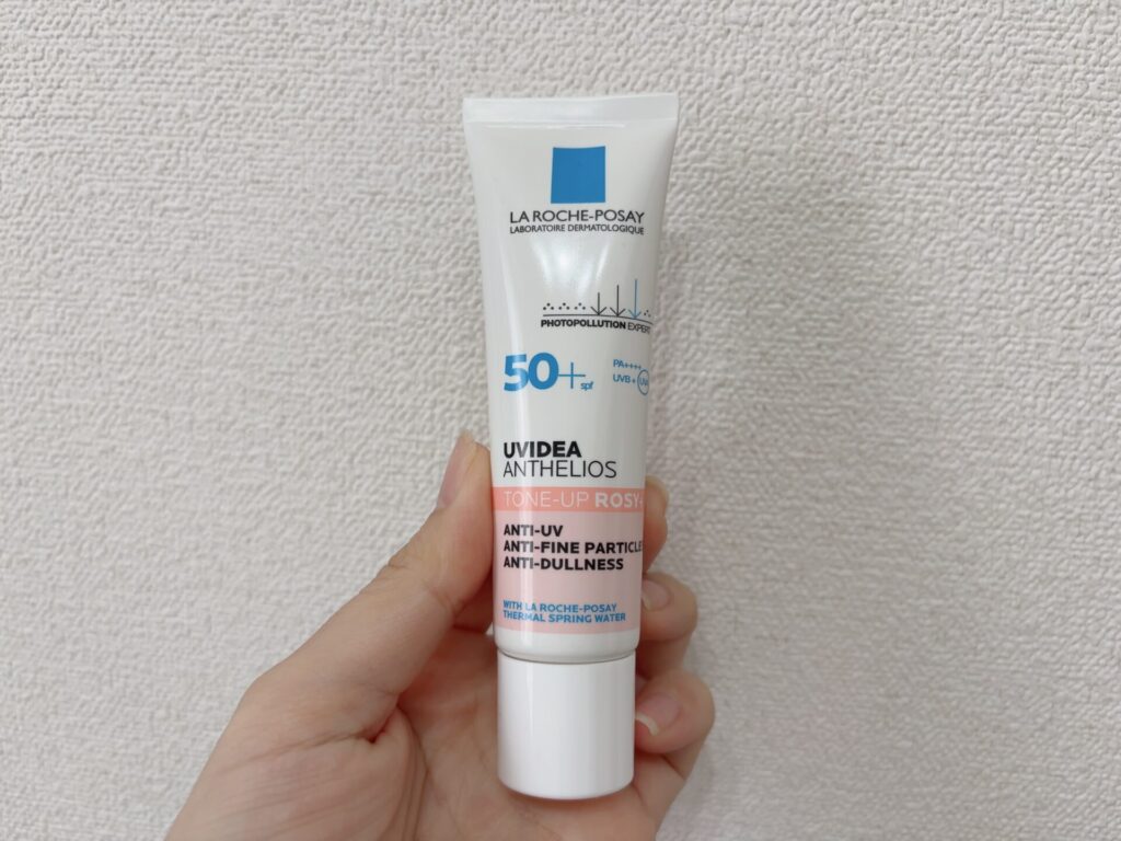 ラロッシュポゼ UVイデア XL プロテクショントーンアップ ローズ+を実際に使ってみた感想