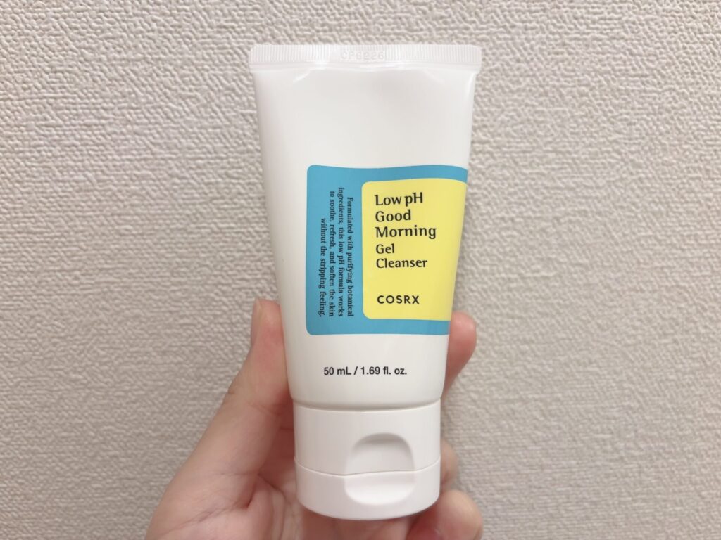 敏感肌の私がCOSRXジェル洗顔を使ってみた感想