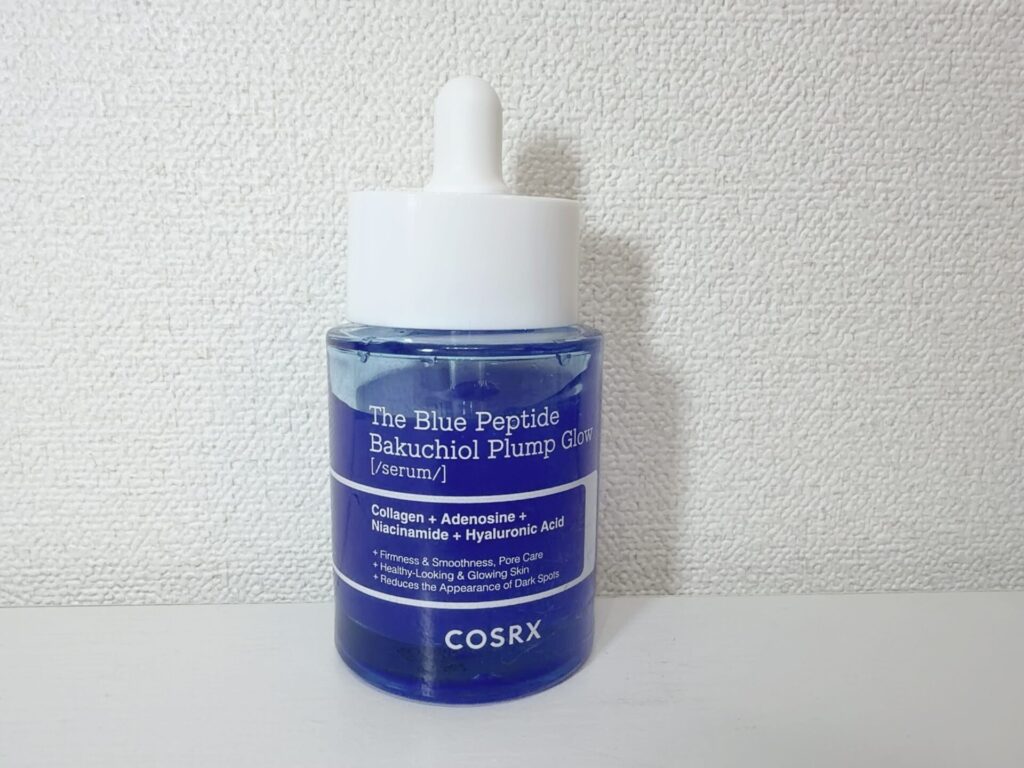 COSRX「ブルーペプチド バクチオール 縦毛穴 セラム」を実際に使ってみた感想