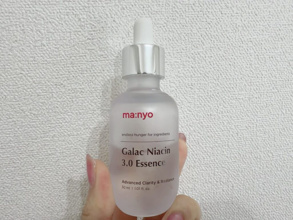 manyo ガラクナイアシン3.0エッセンスを実際に使ってみた感想