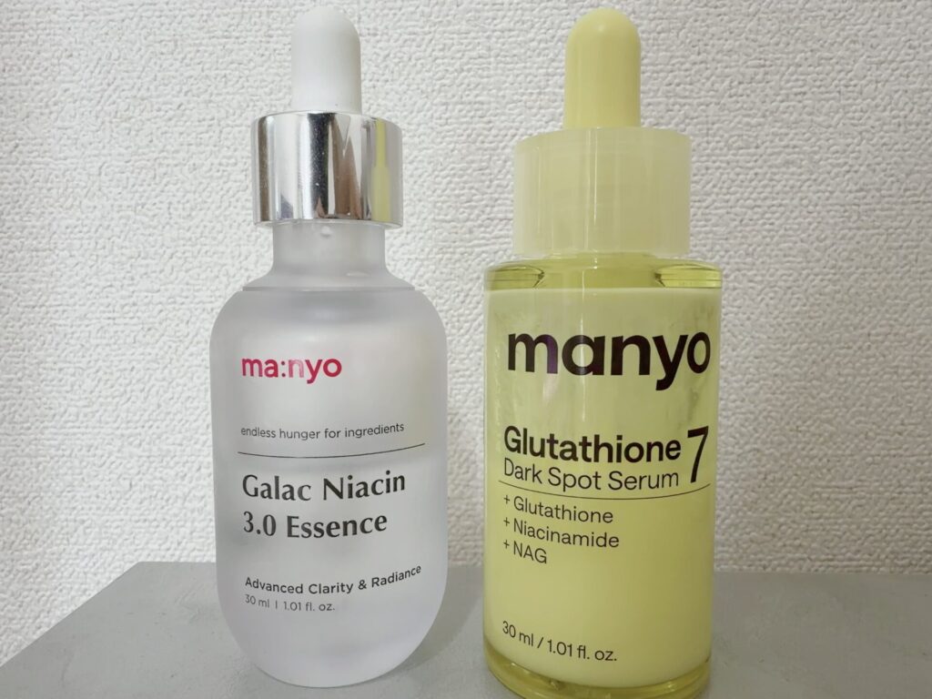 manyo ガラクナイアシン3.0エッセンスを実際に使ってみた感想