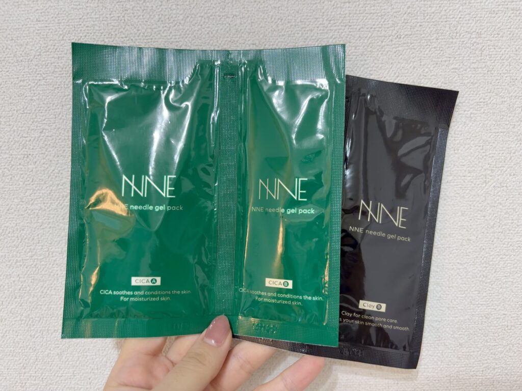 NNE炭酸パックを実際に使ってみたレビュー