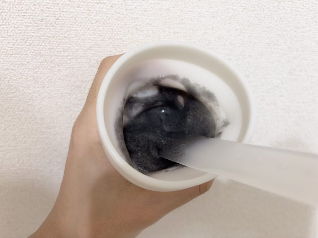 NNE炭酸パックを実際に使ってみたレビュー