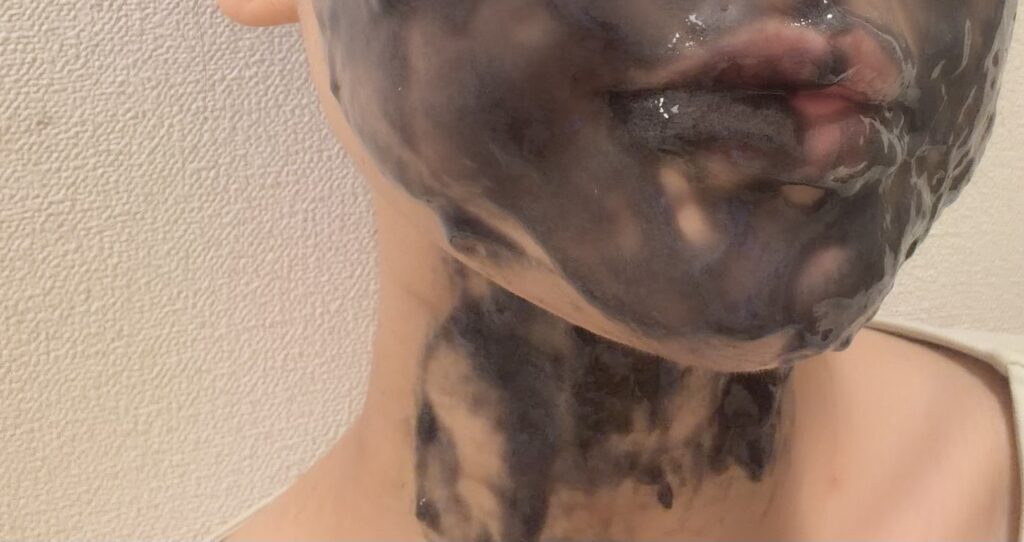 NNE炭酸パックを実際に使ってみたレビュー