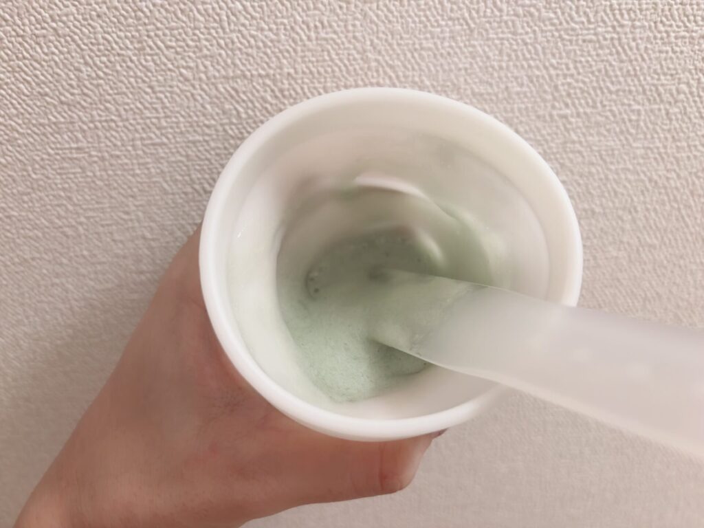 NNE炭酸パックを実際に使ってみたレビュー
