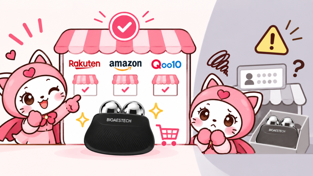 バイオエステック デュアルオーブ ディープリフトはどこで買える?公式・楽天・Amazon・Qoo10を比較